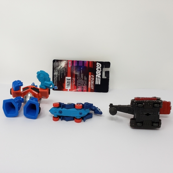 Dragon Rodzilla GI Joe Transformer Toy Lot - Picture 5 of 16